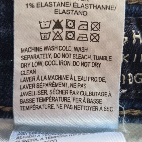 Lucky Brand Bridgette Hi Rise Ankle Skinny Jeans Size 6 - Picture 14 of 14